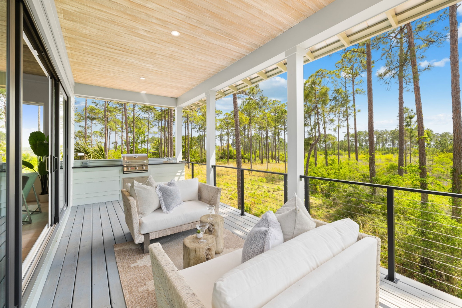 Screened porch — Focus Construction