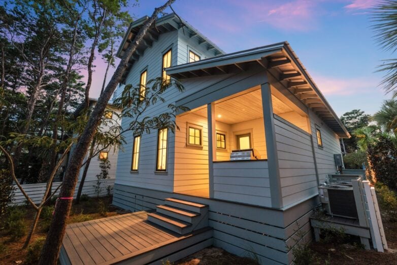 Custom home built by Focus Construction, an Abode client
