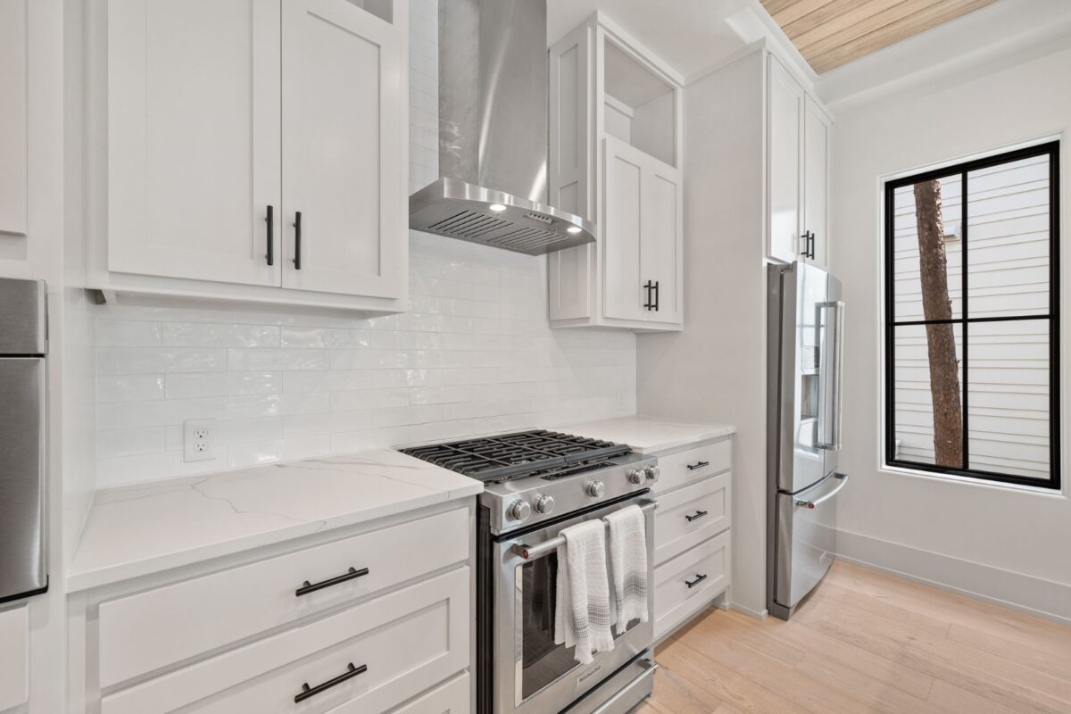Custom kitchen by Focus Construction