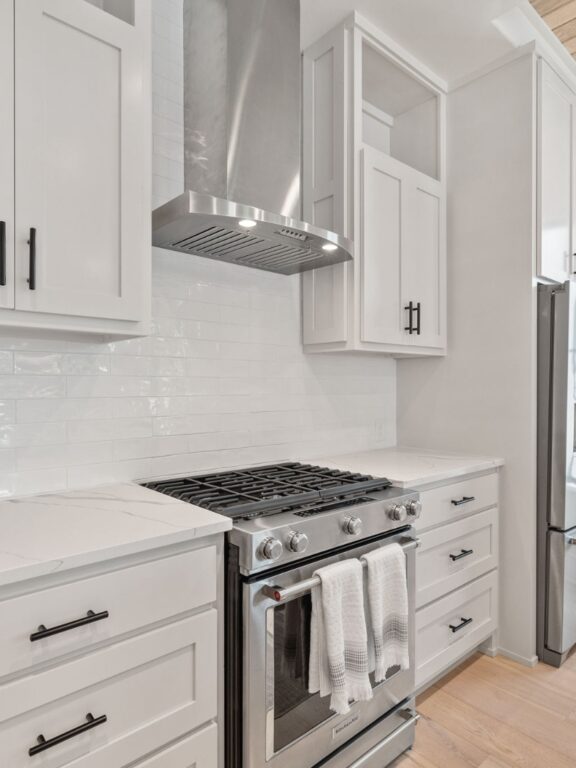 Custom kitchen by Focus Construction