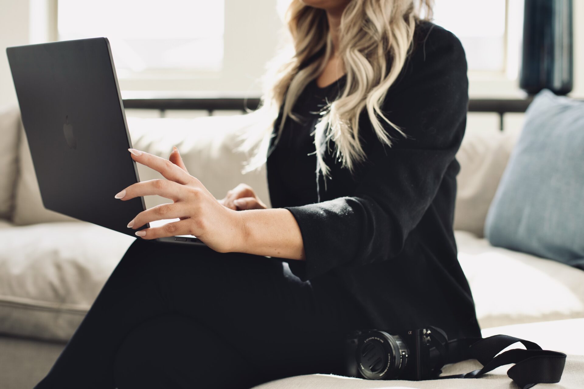 Kayce Sadler — founder of Abode Marketing