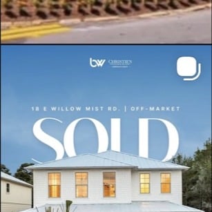 Branded social post for a construction client