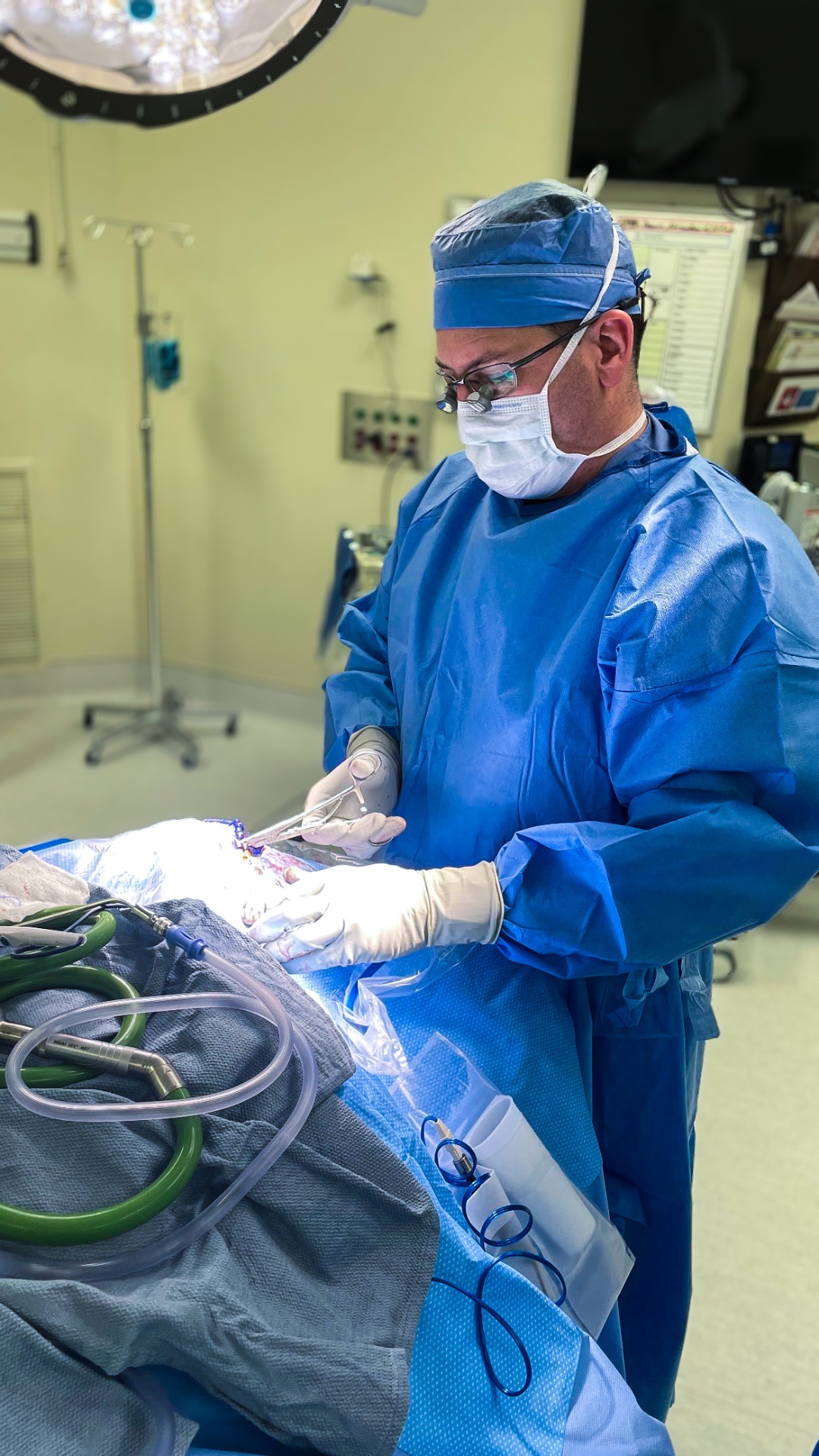 Physician filmed for an educational Reel by Abode Marketing