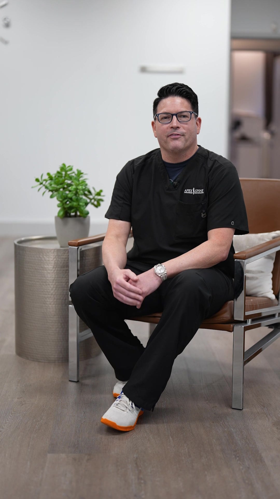 Dr. Timothy Monroe, neurosurgeon and owner of Apex Spine and Pain Center
