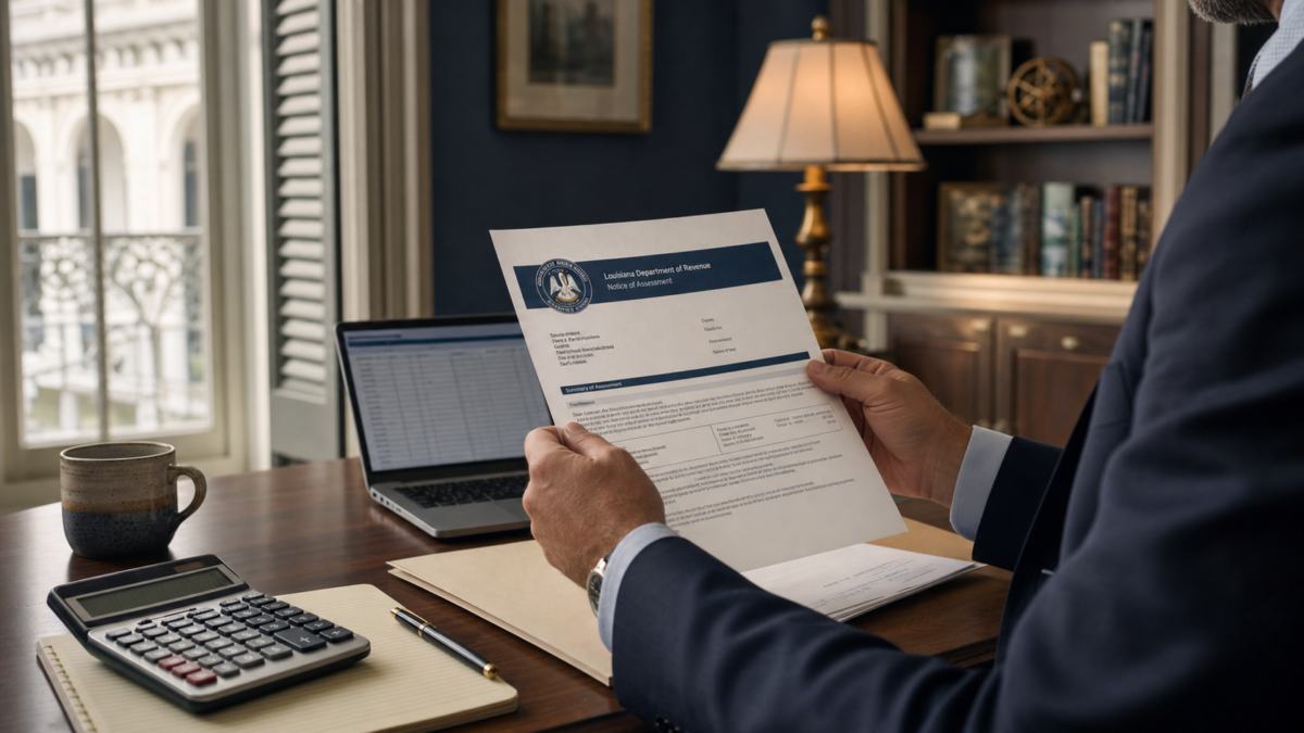 Local SEO for Louisiana accounting and financial firms
